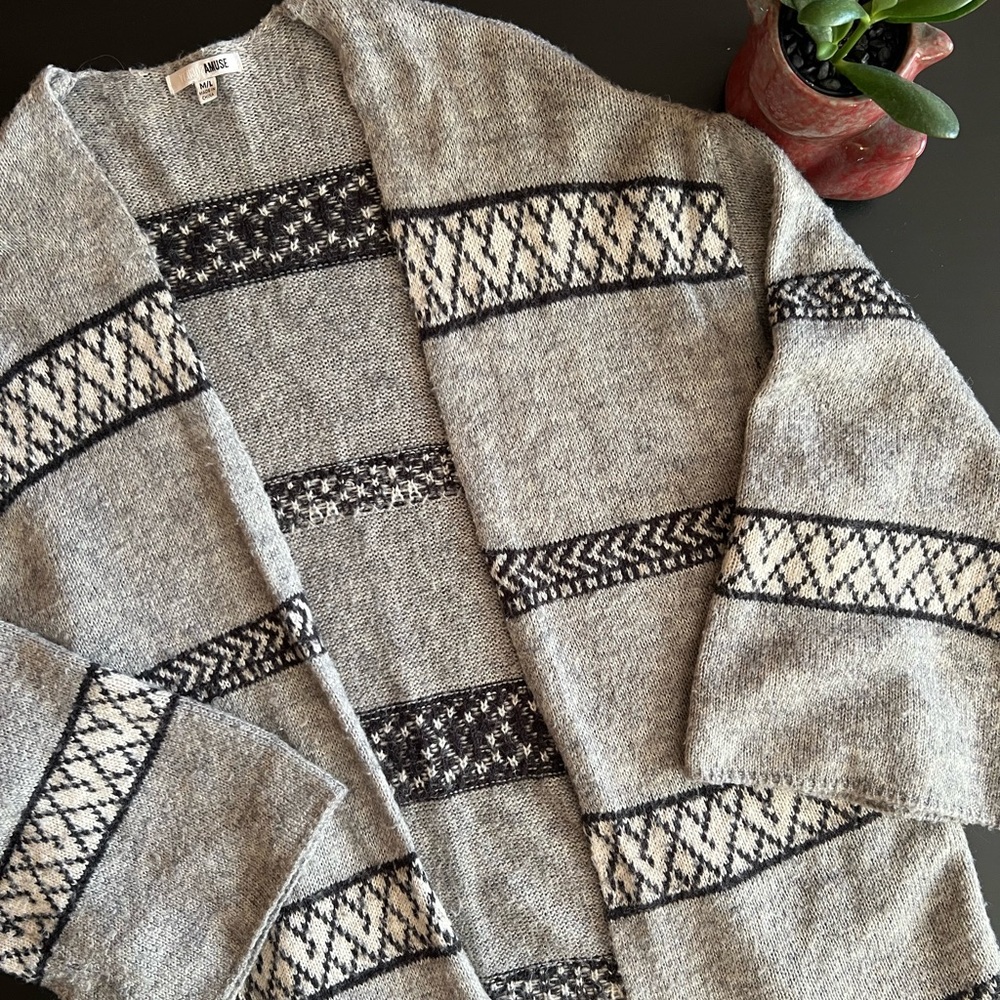 Amuse Society Cardigan